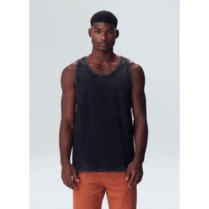 Used ribber double tank top