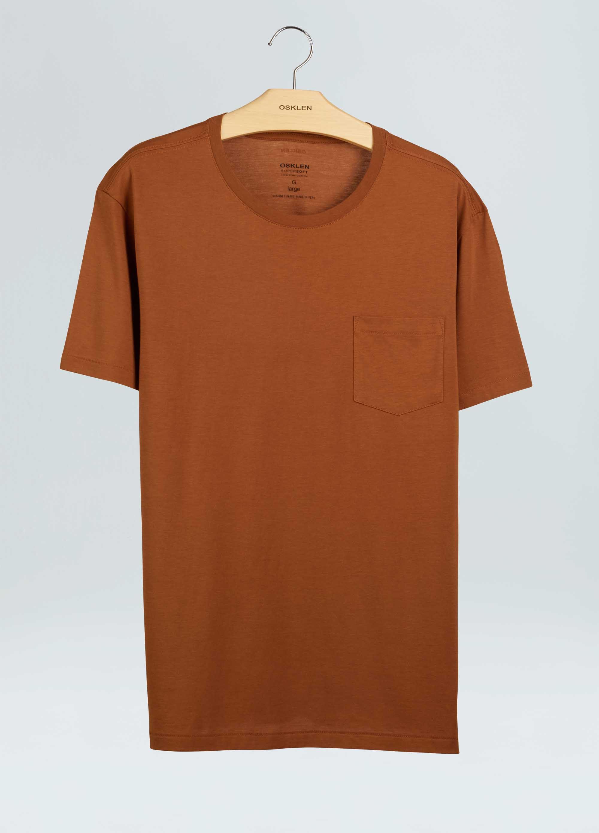 Supersoft pocket t-shirt