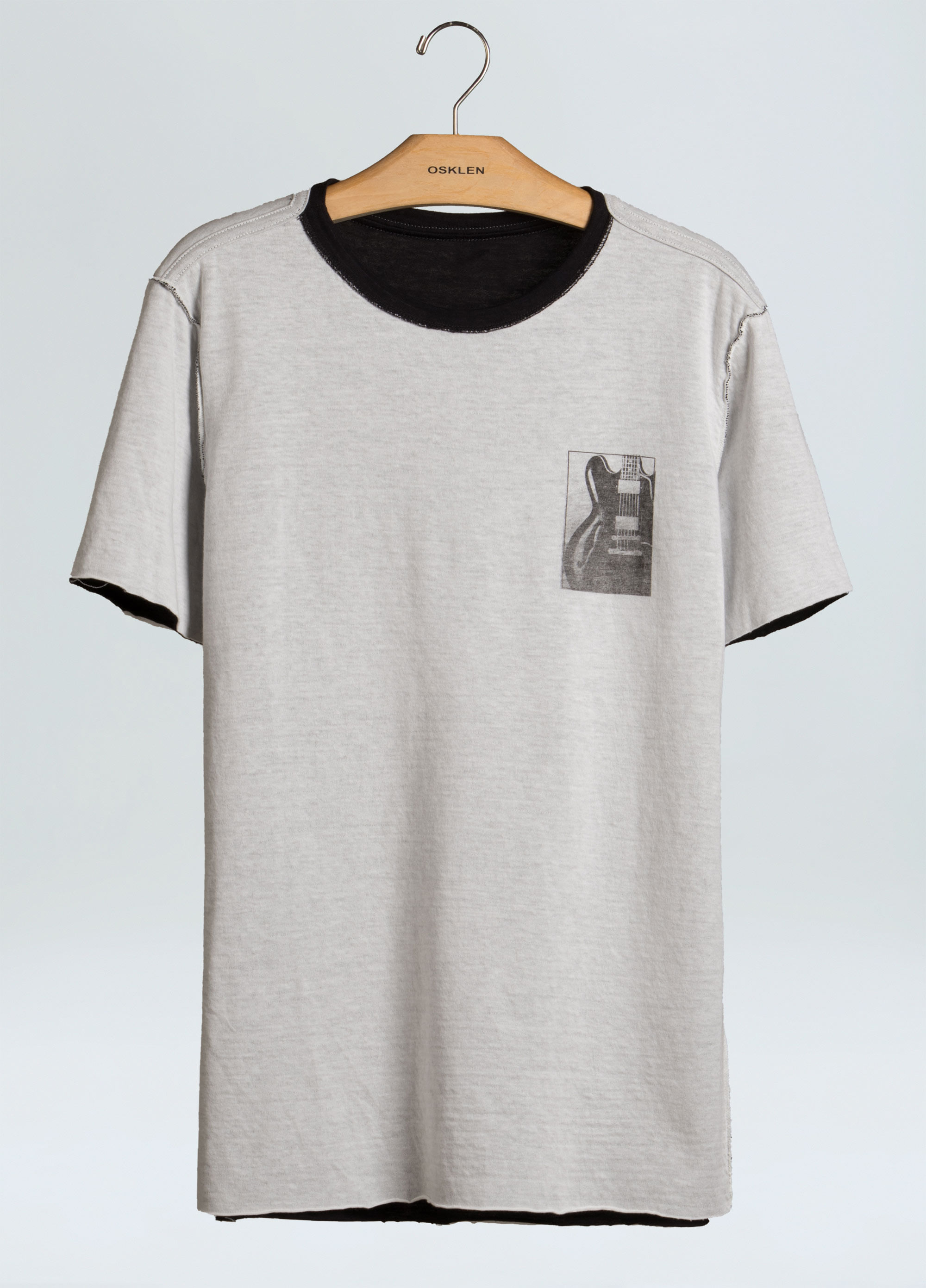 Mens double rock n roll t-shirt