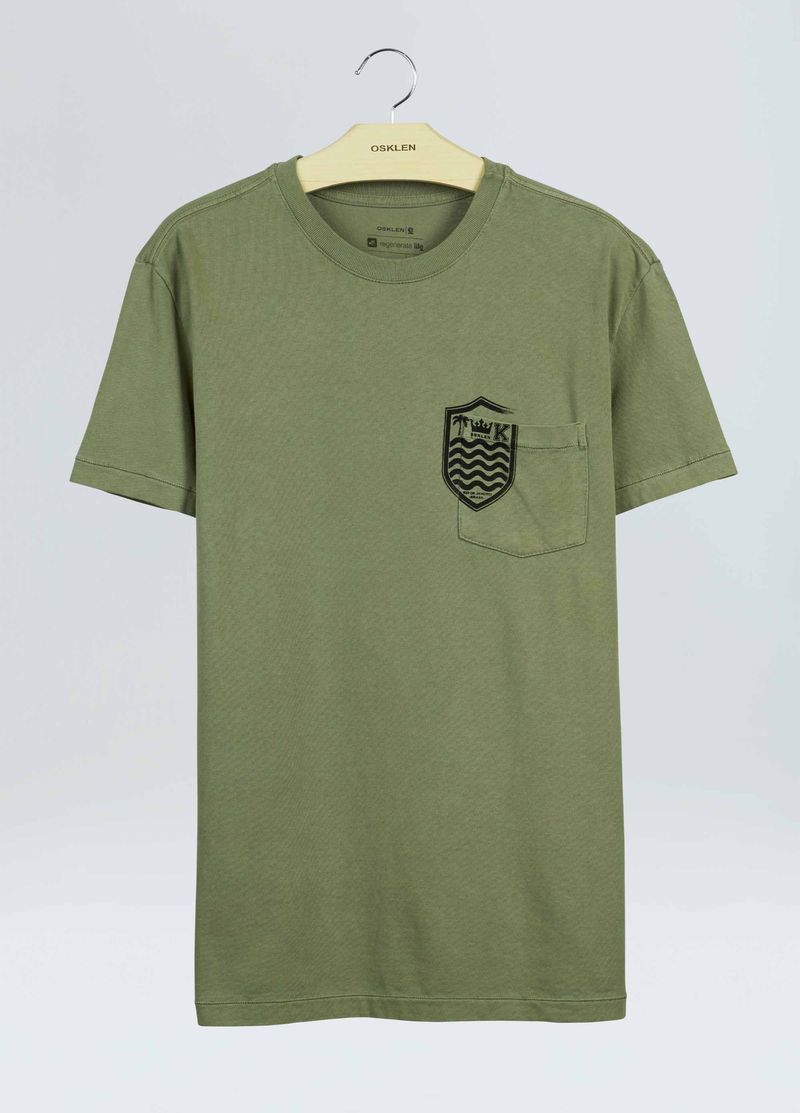 TSHIRT BOLSO BRASAO MC