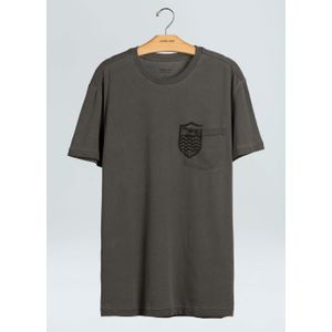 Coat of arms pocket t-shirt (ss)