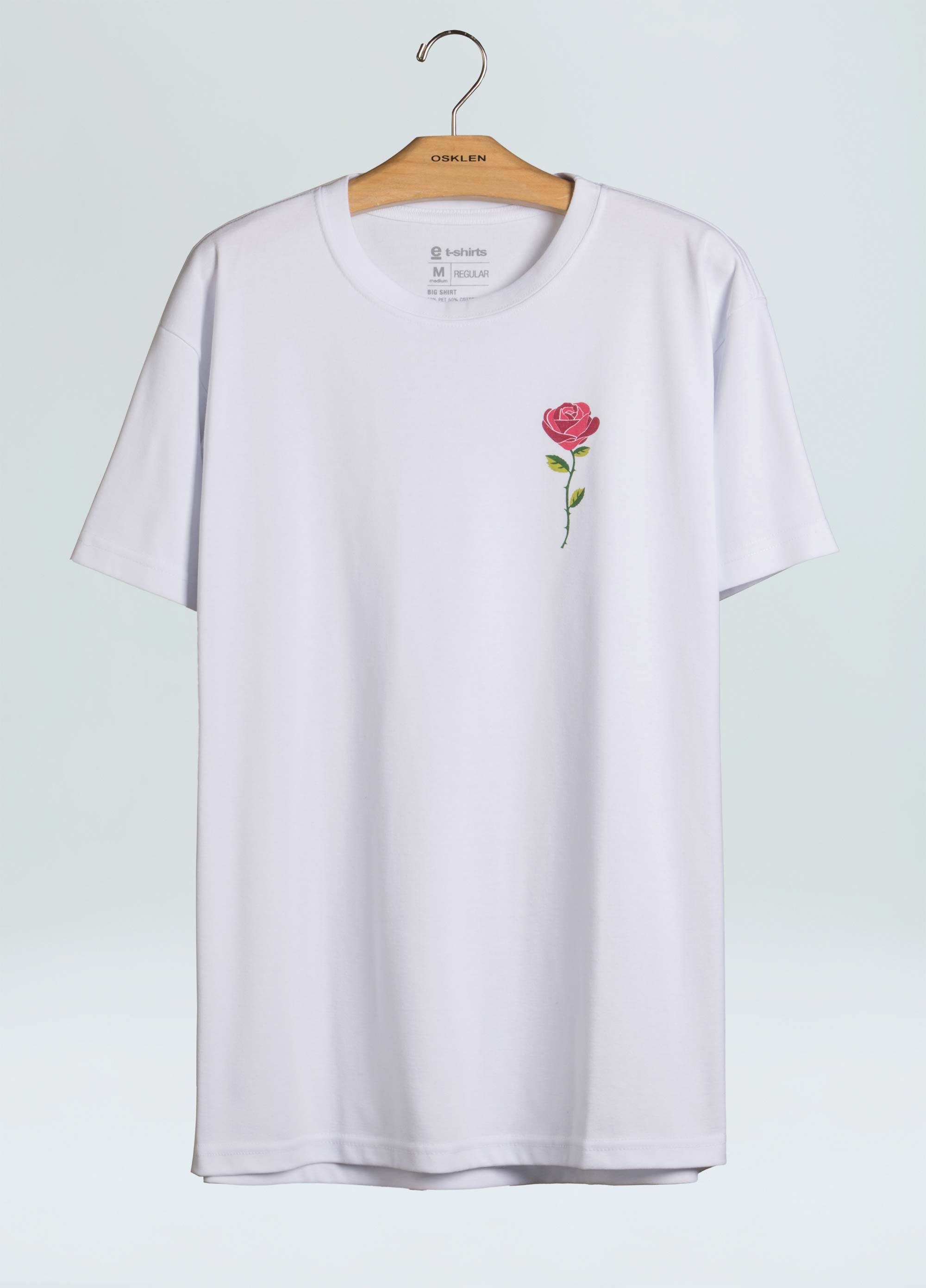 Skate rose color big-shirt