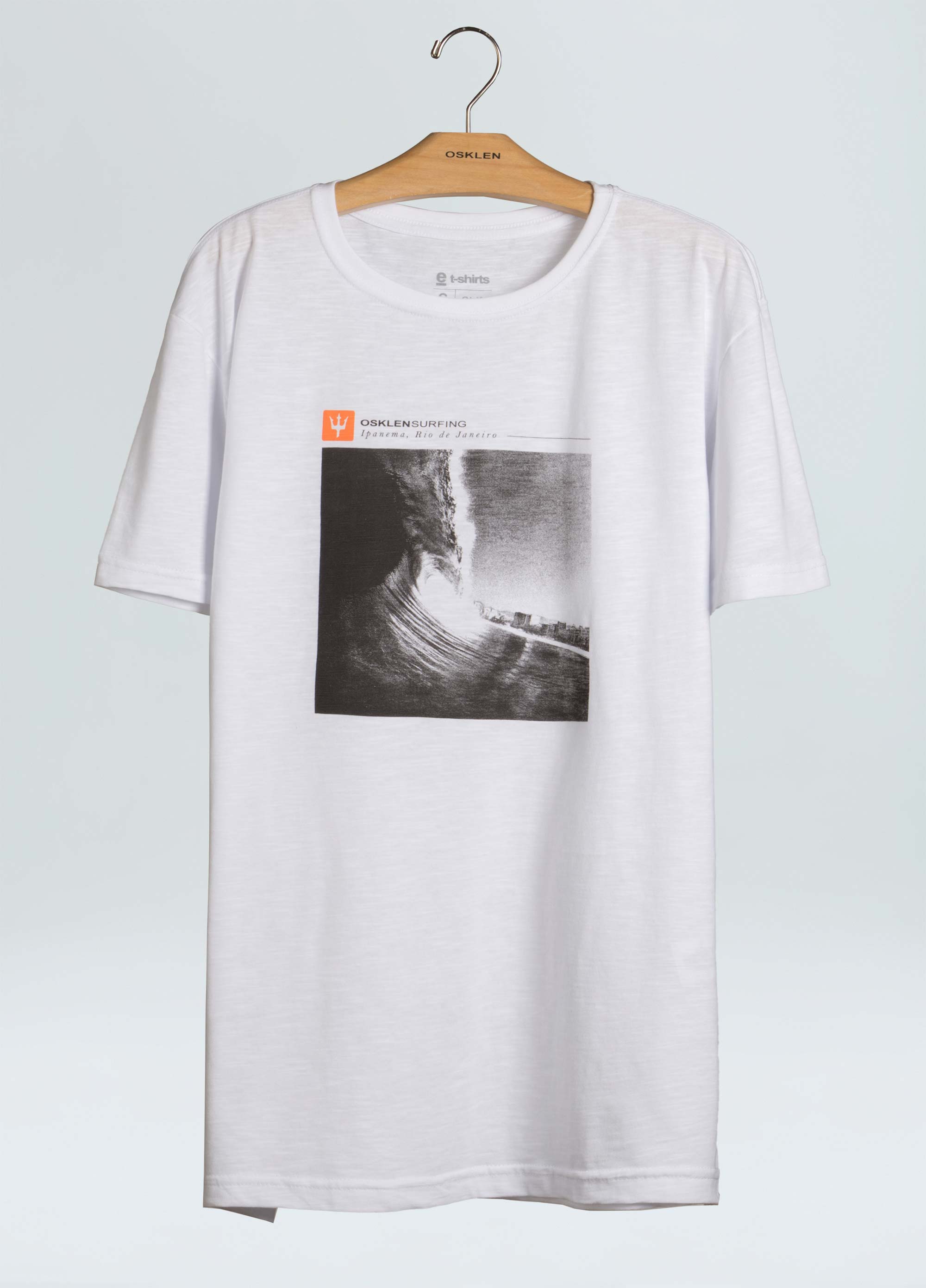 Rough instant organic t-shirt