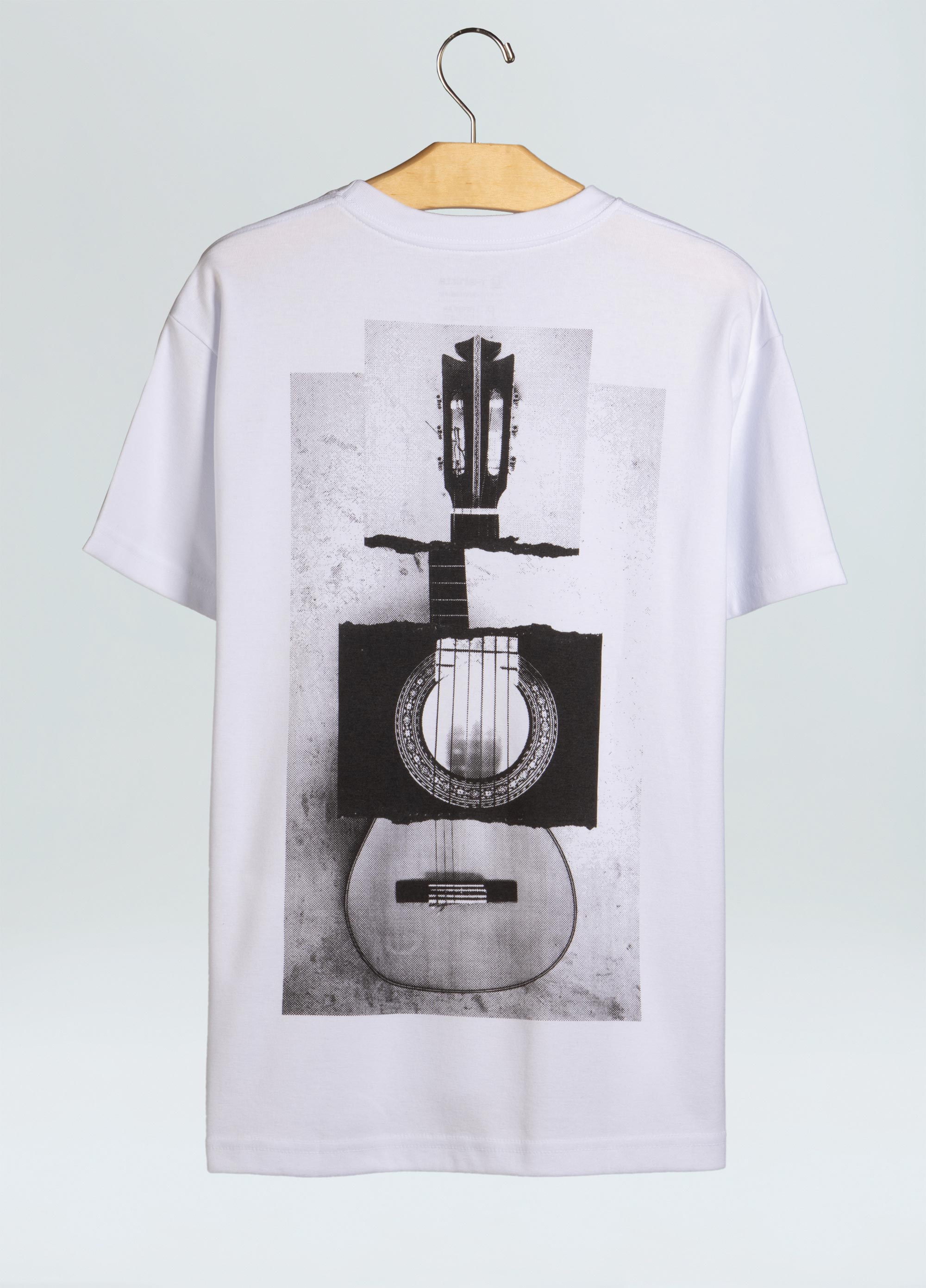 Guitar cutout big shirt