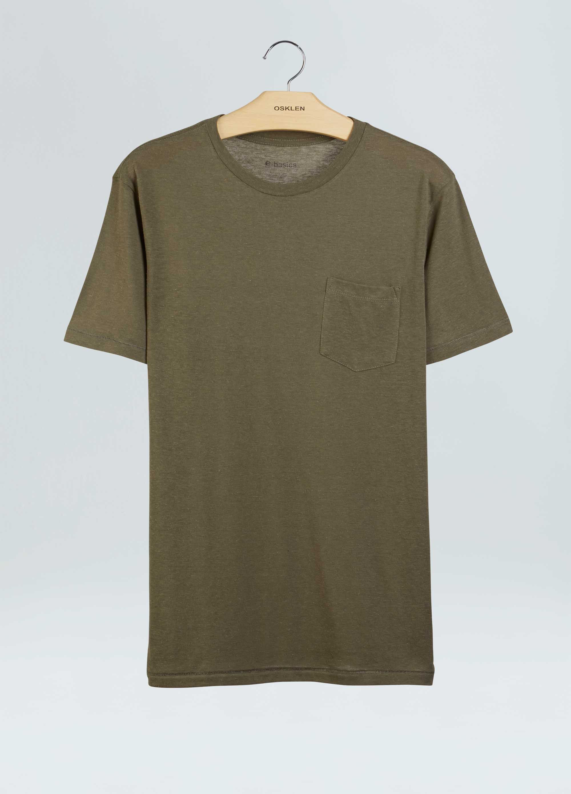 E-basics II pocket rustic t-shirt (ls)