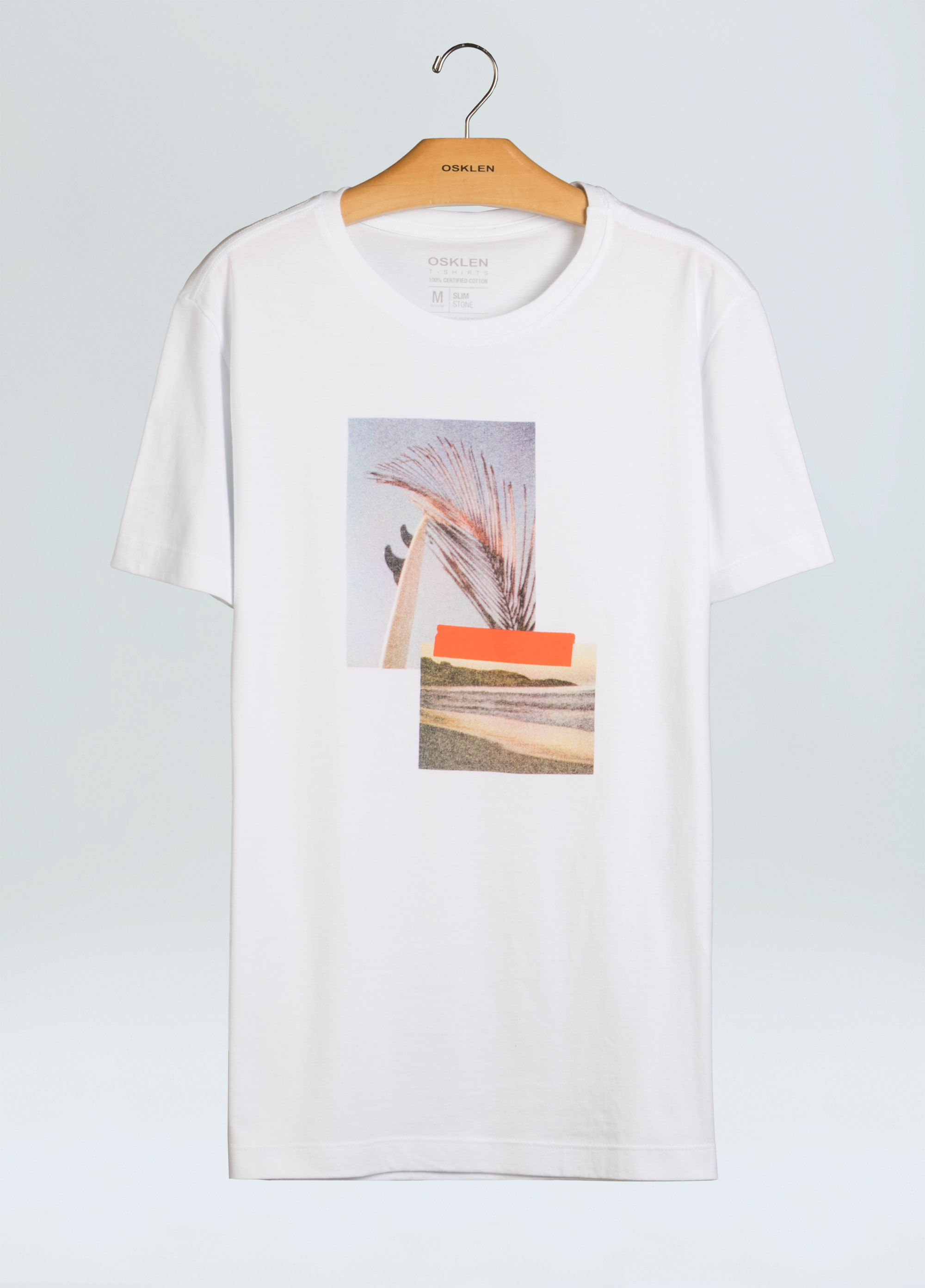 Beach pics stone t-shirt