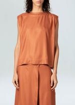 BLUSA AMARRACAO PALHA