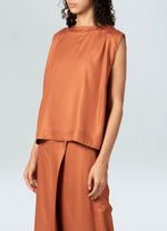 BLUSA AMARRACAO PALHA