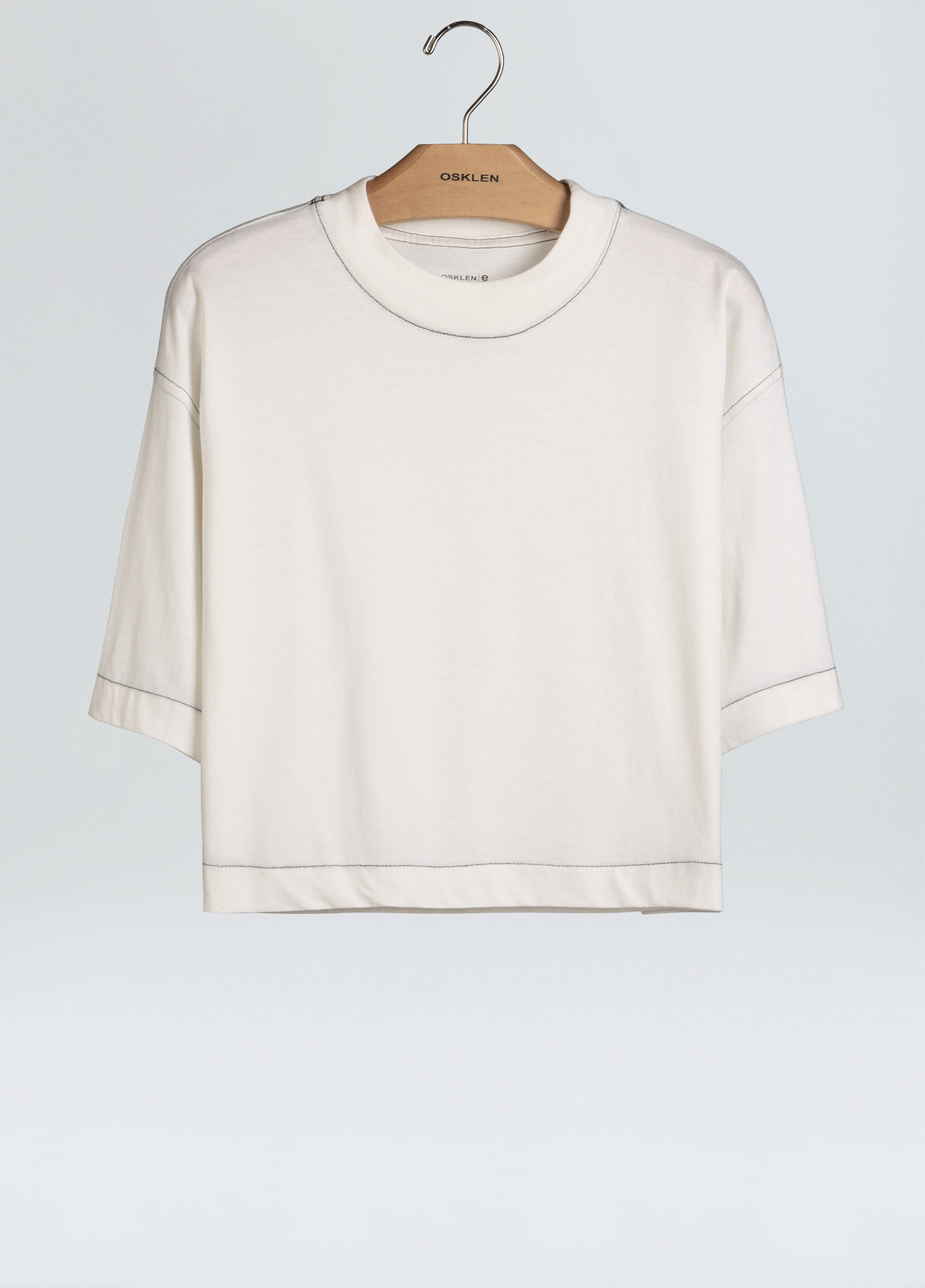 Womens double organic blouse (ss)
