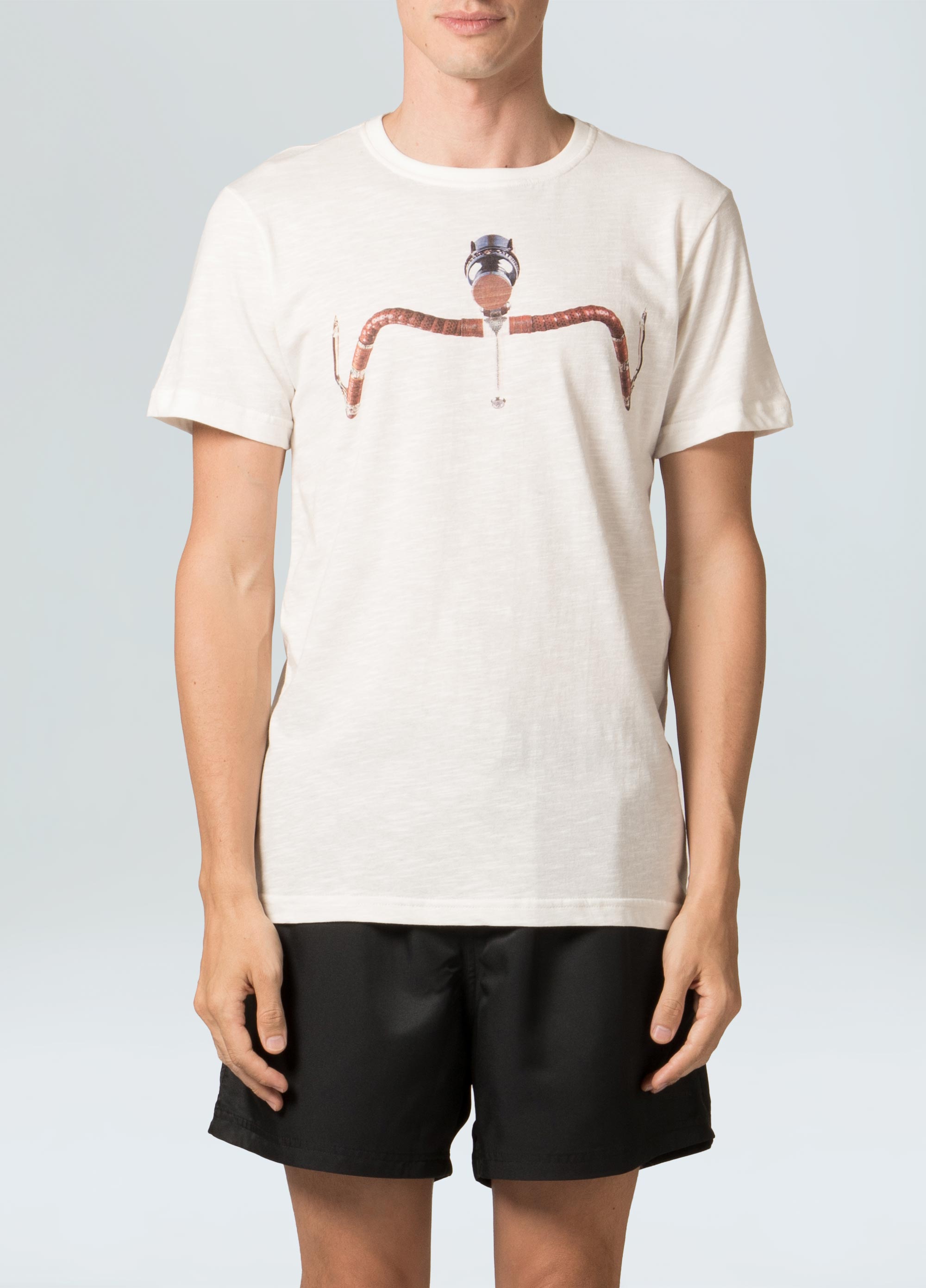 Osklen men organic rough handlebar t-shirt