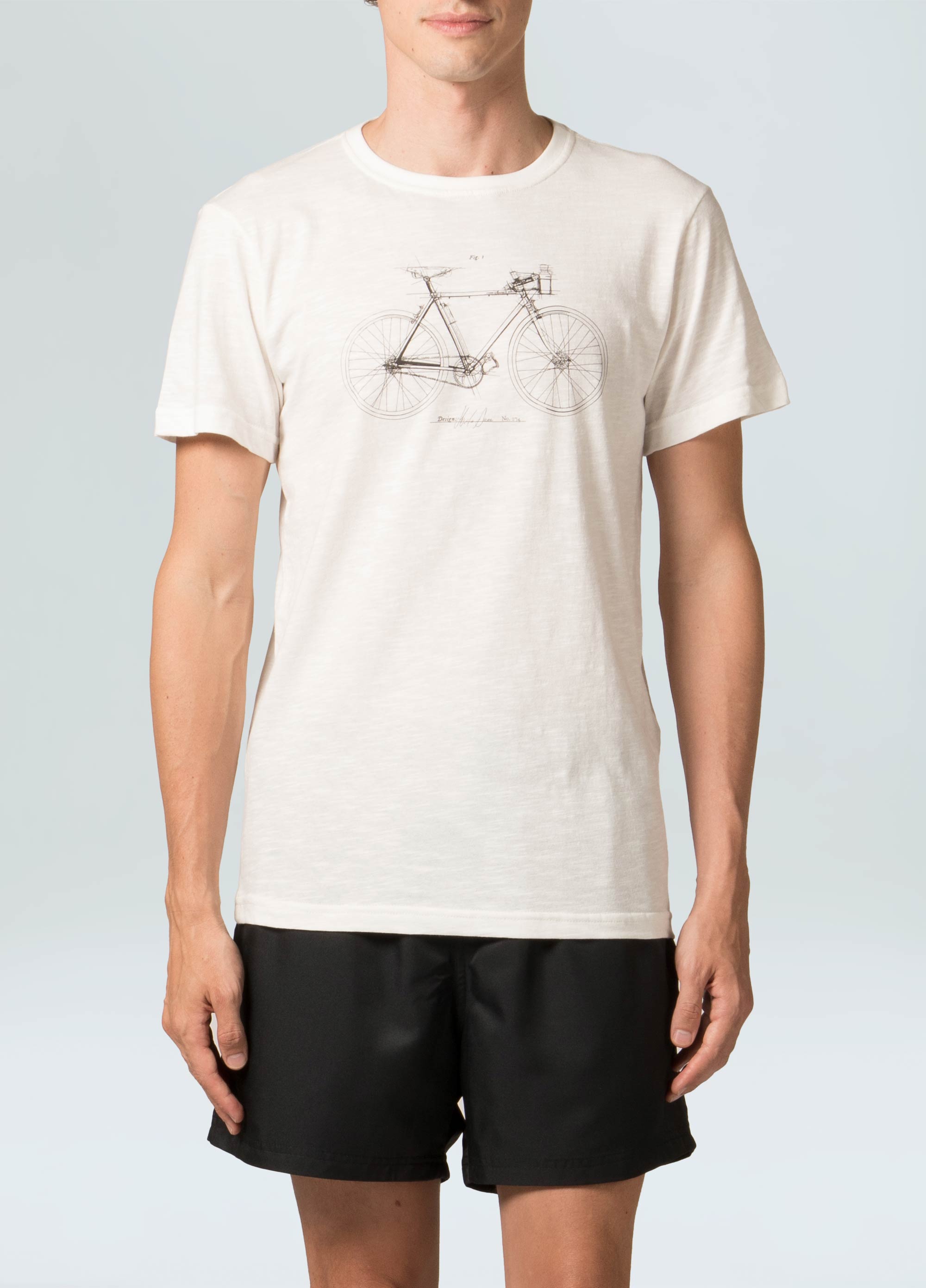 Osklen men organic rough bike project t-shirt