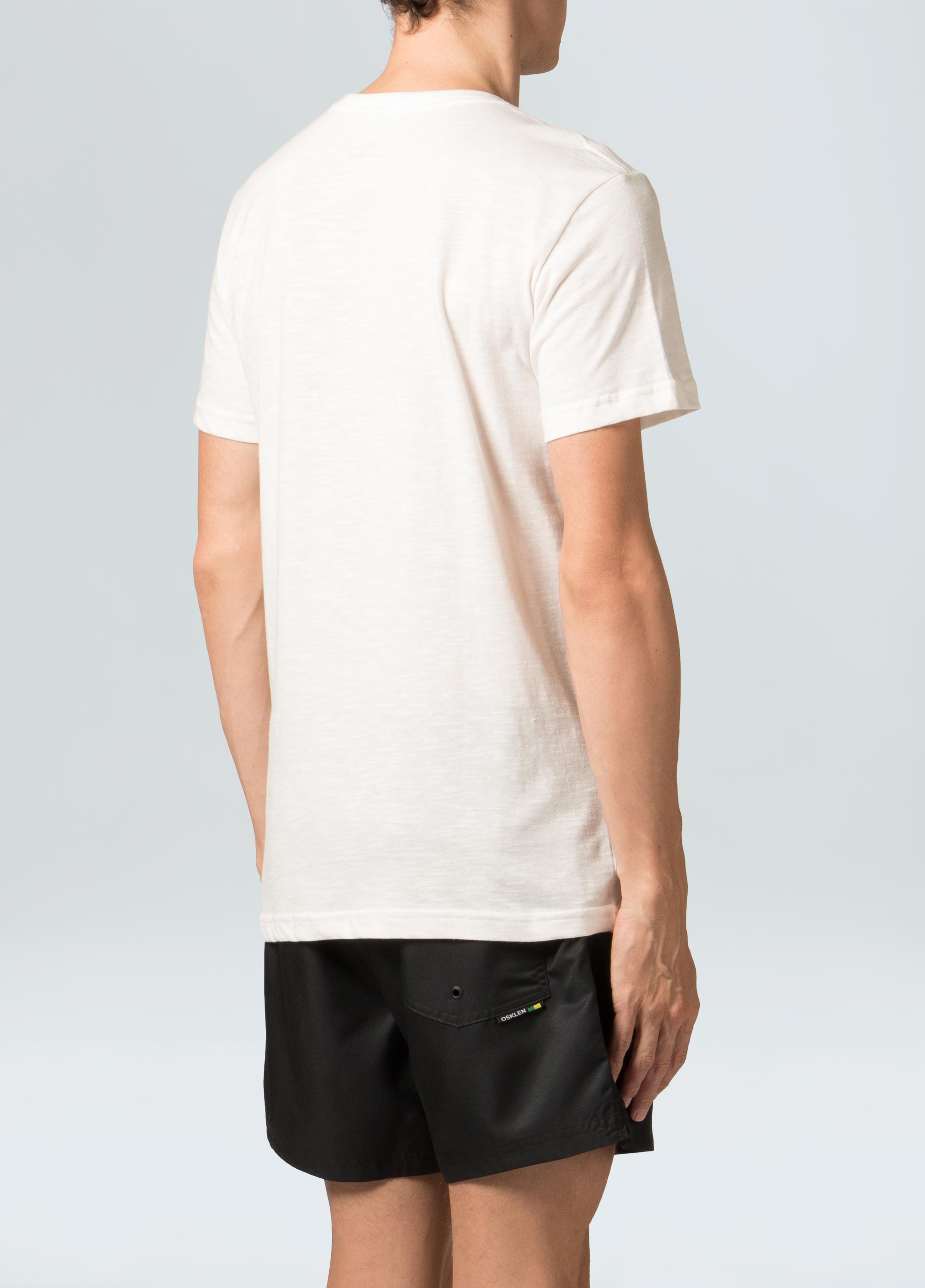 Osklen men organic rough handlebar t-shirt