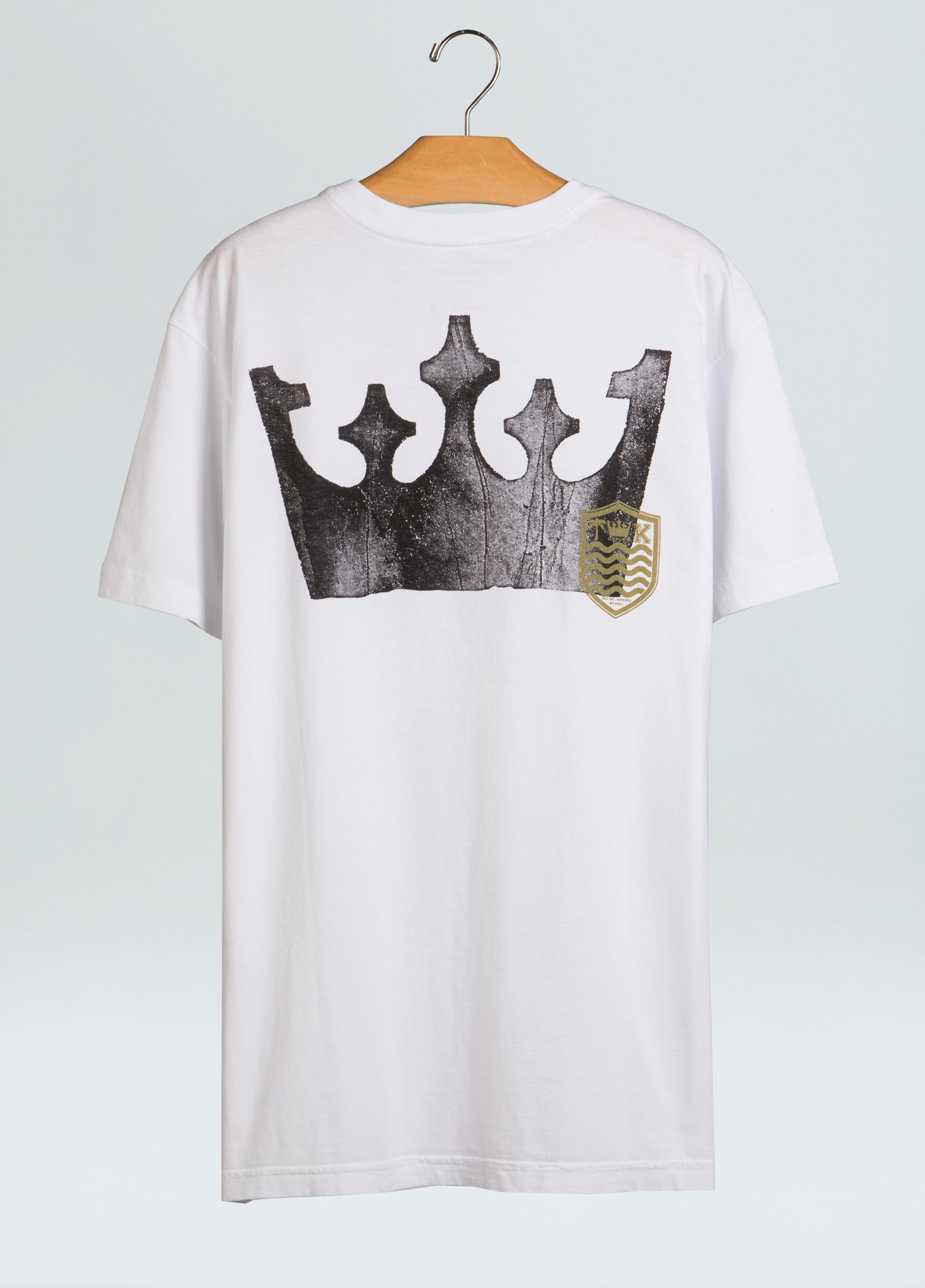 Crown stain eco t-shirt
