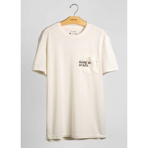 T-shirt pocket made in brazil