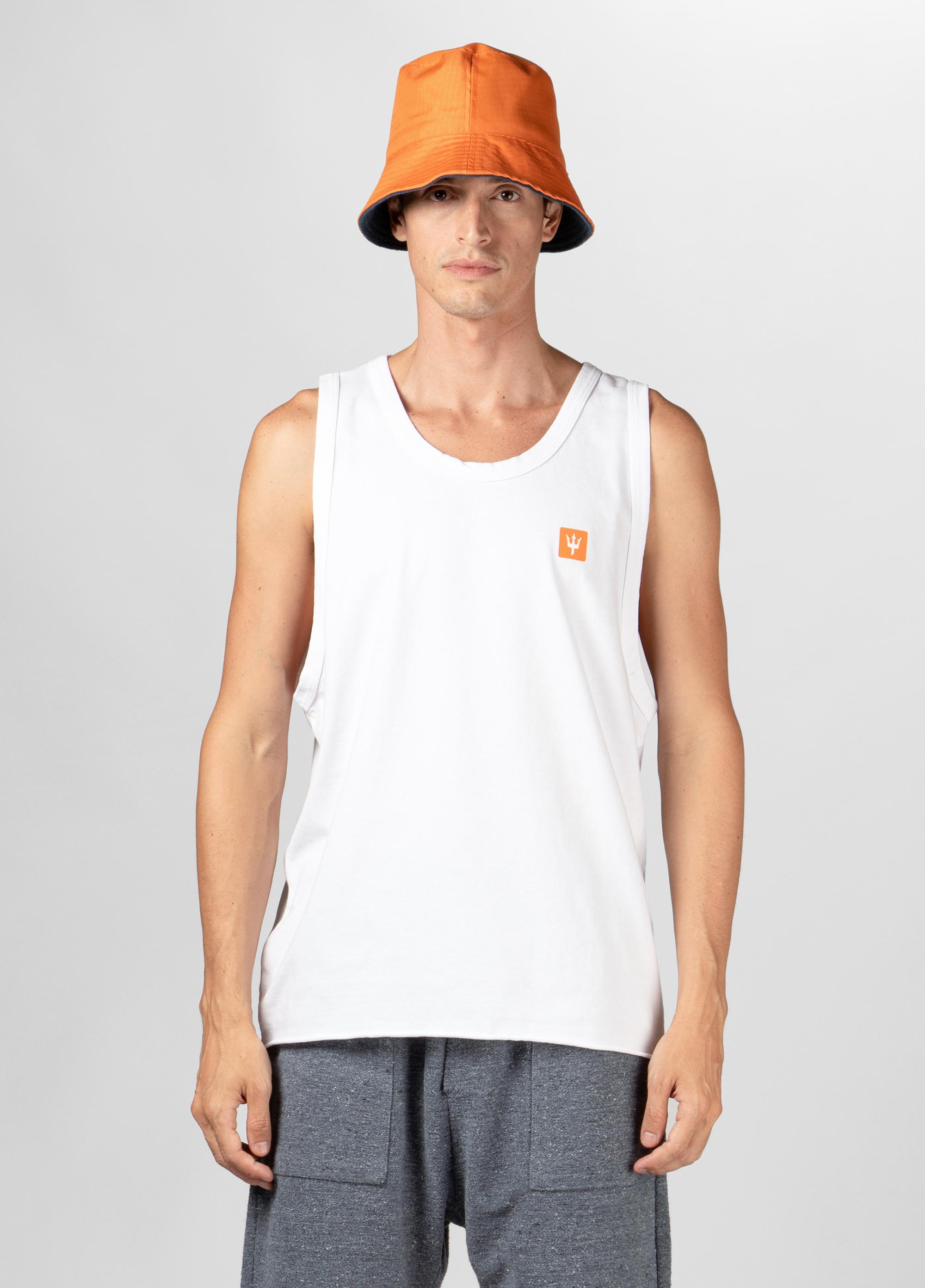 Trident strong tank top