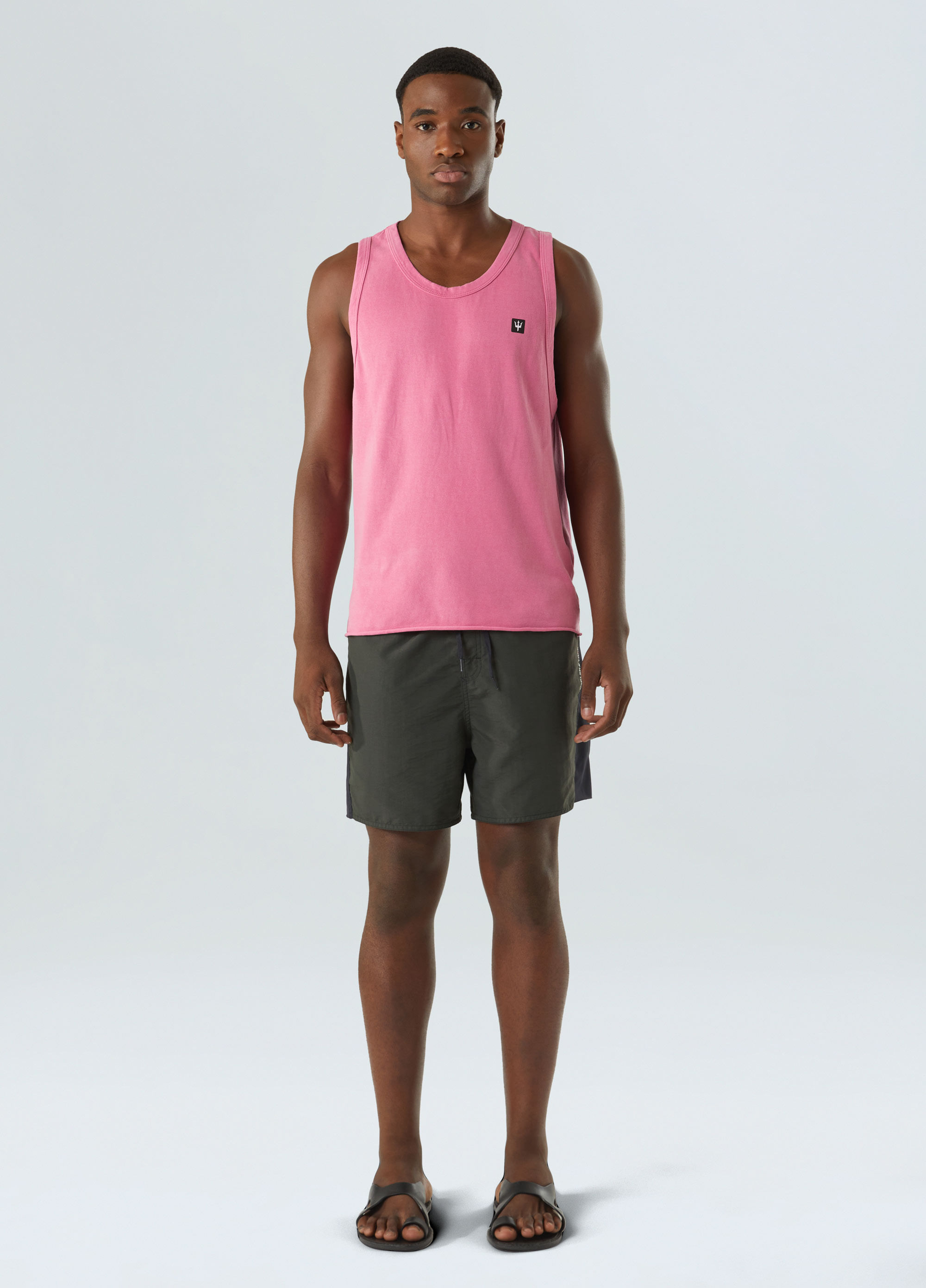 Trident strong tank top