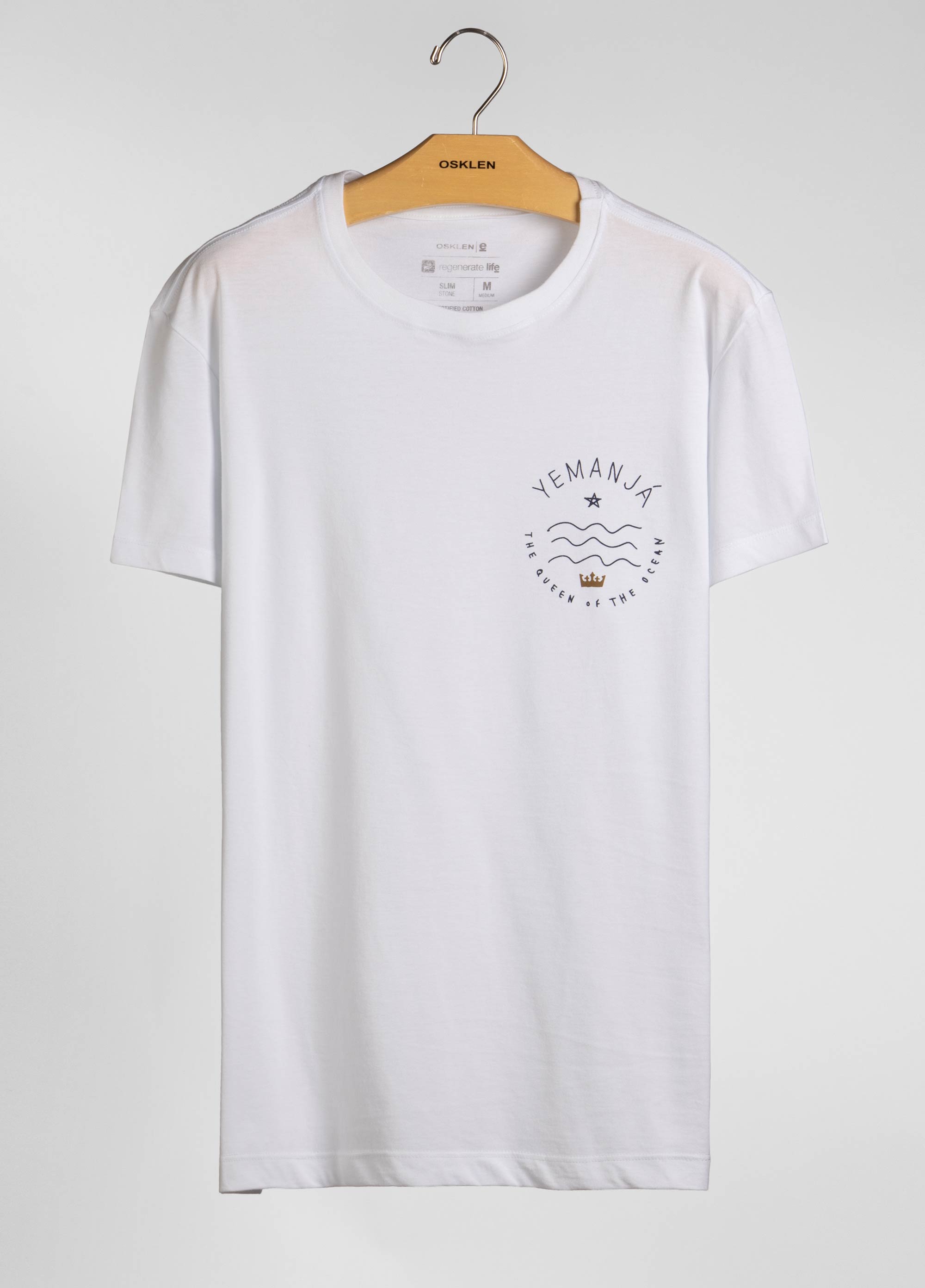 Yemanja drawing stone t-shirt