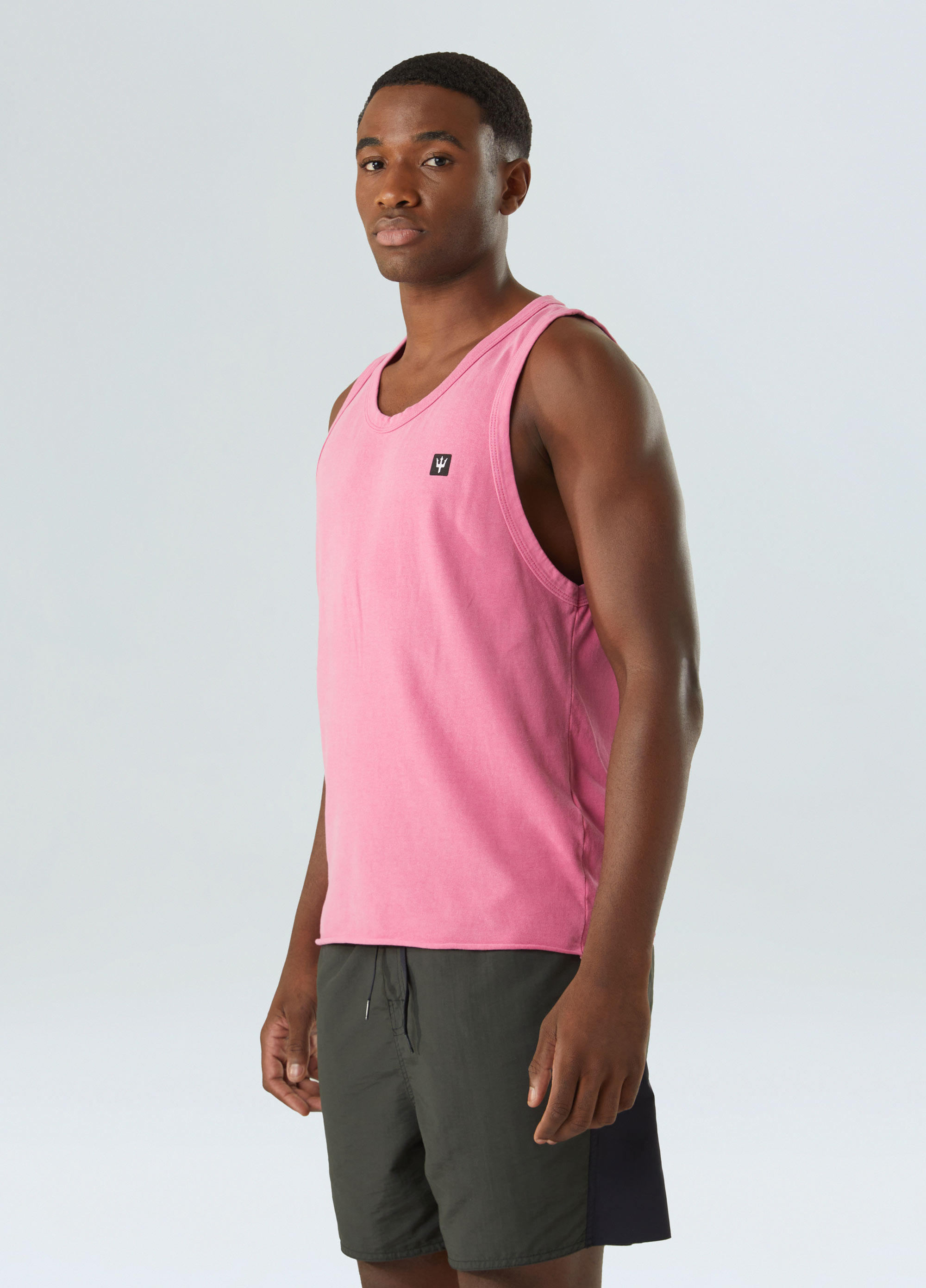 Trident strong tank top