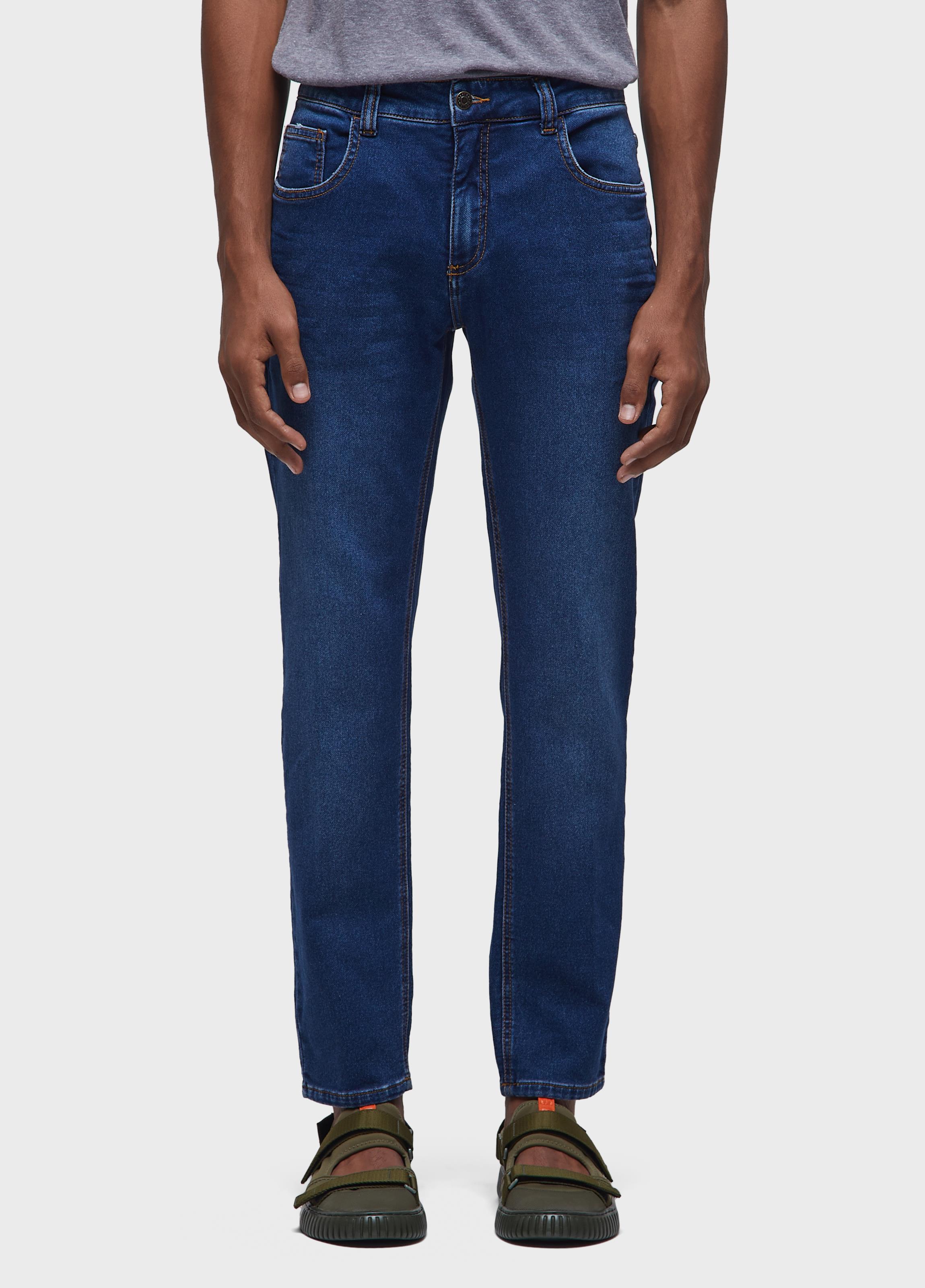 CALCA JEANS COMFORT NEW