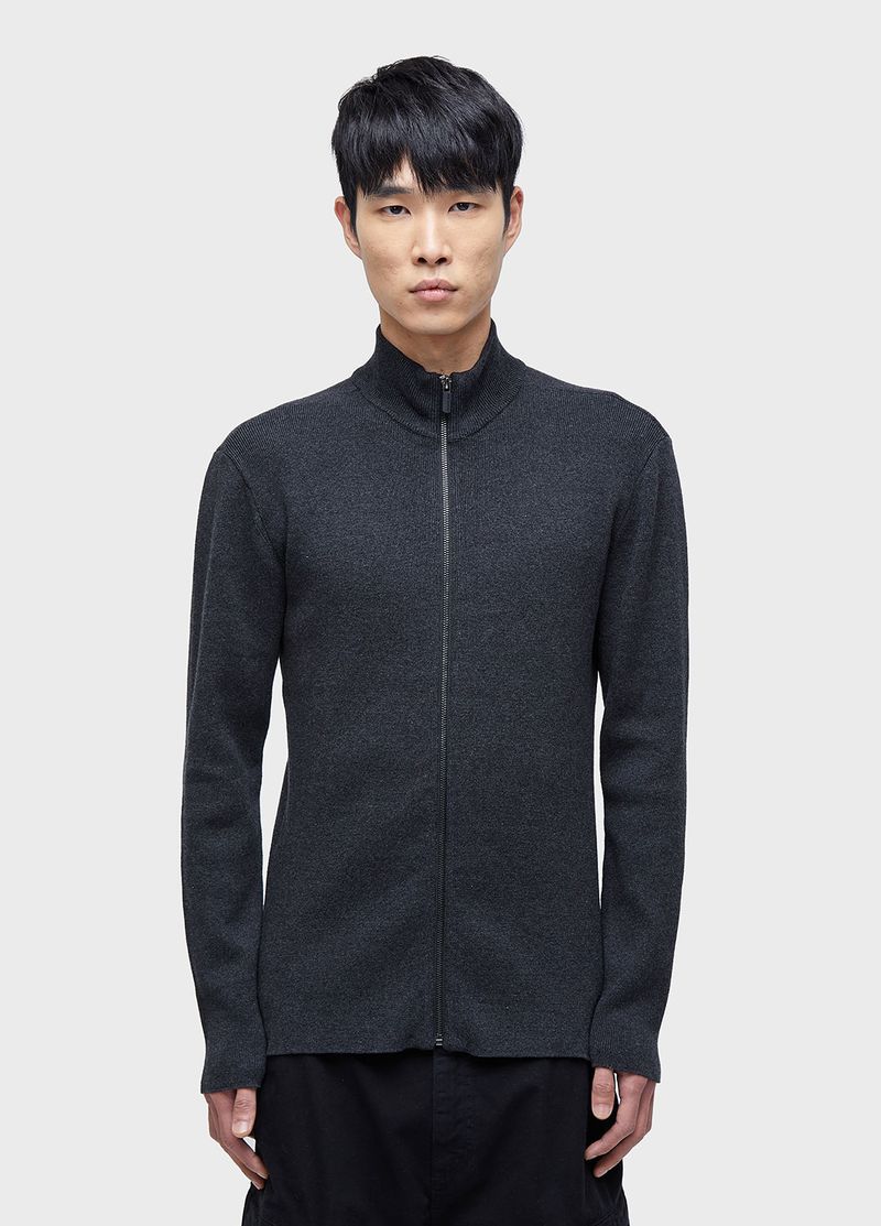 6669721406_SWEATER-TRICOT-ZIPPED-COTTON_1