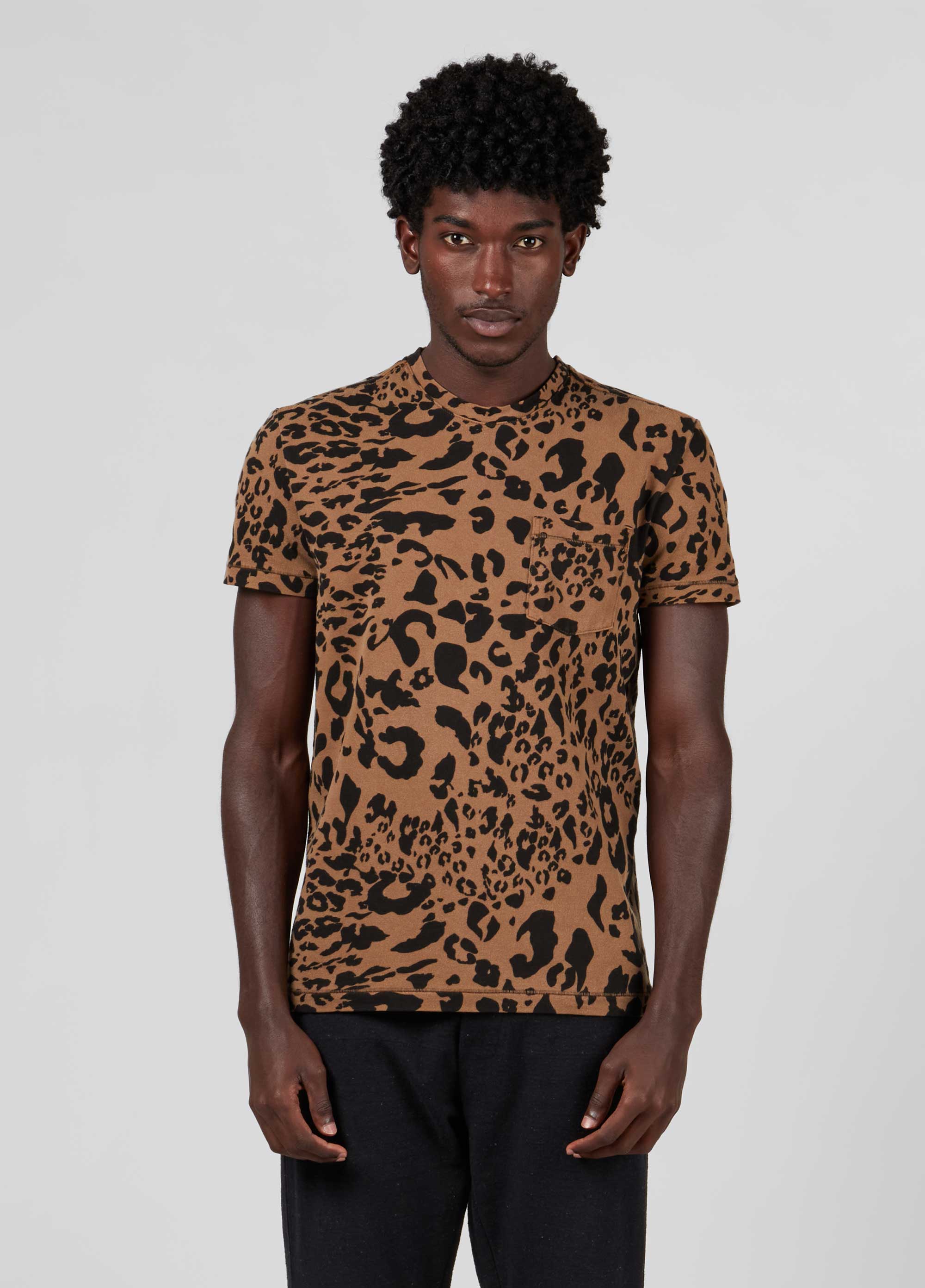 Osklen men full jaguar t-shirt