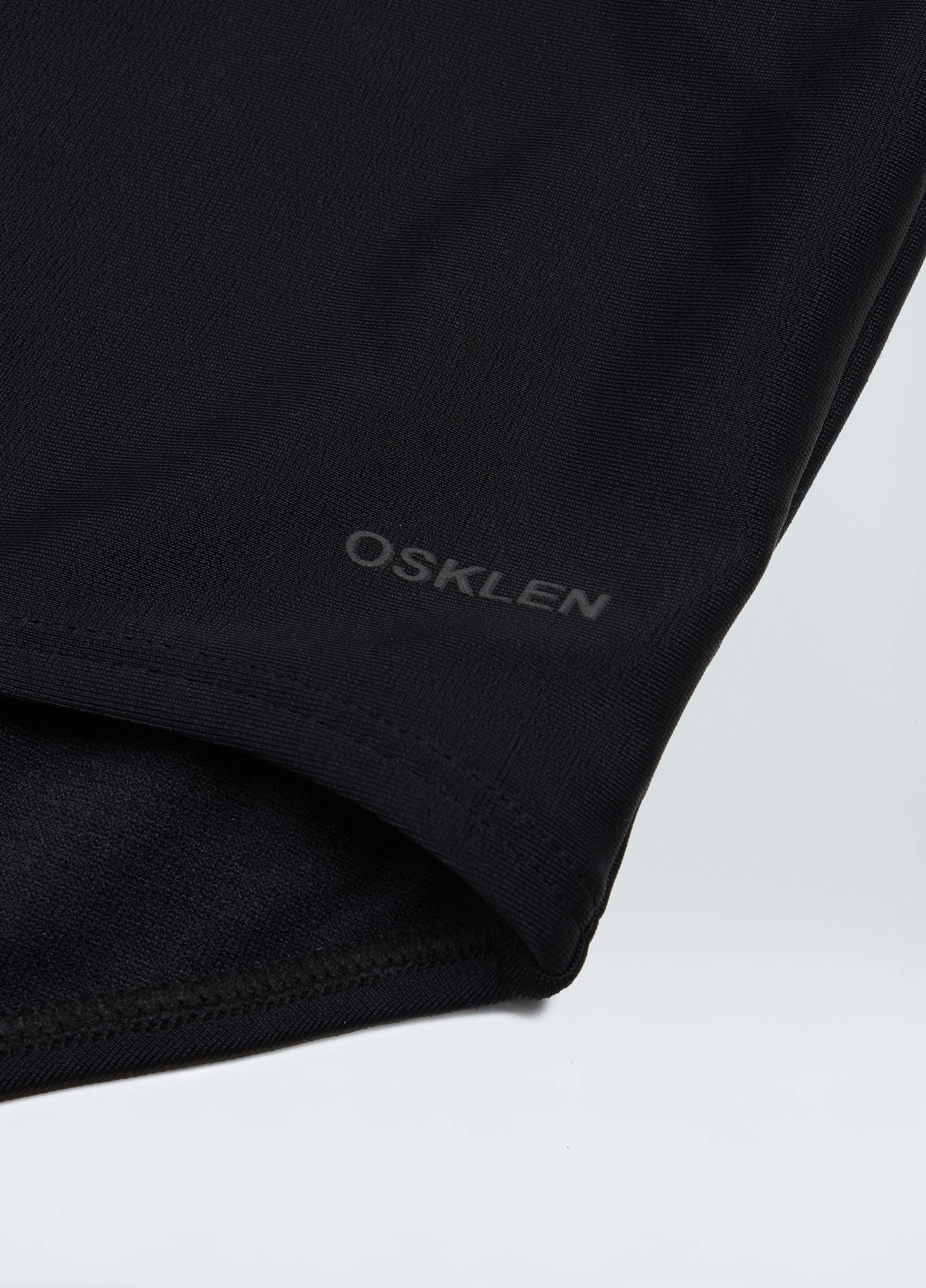 Gradient side swim trunks