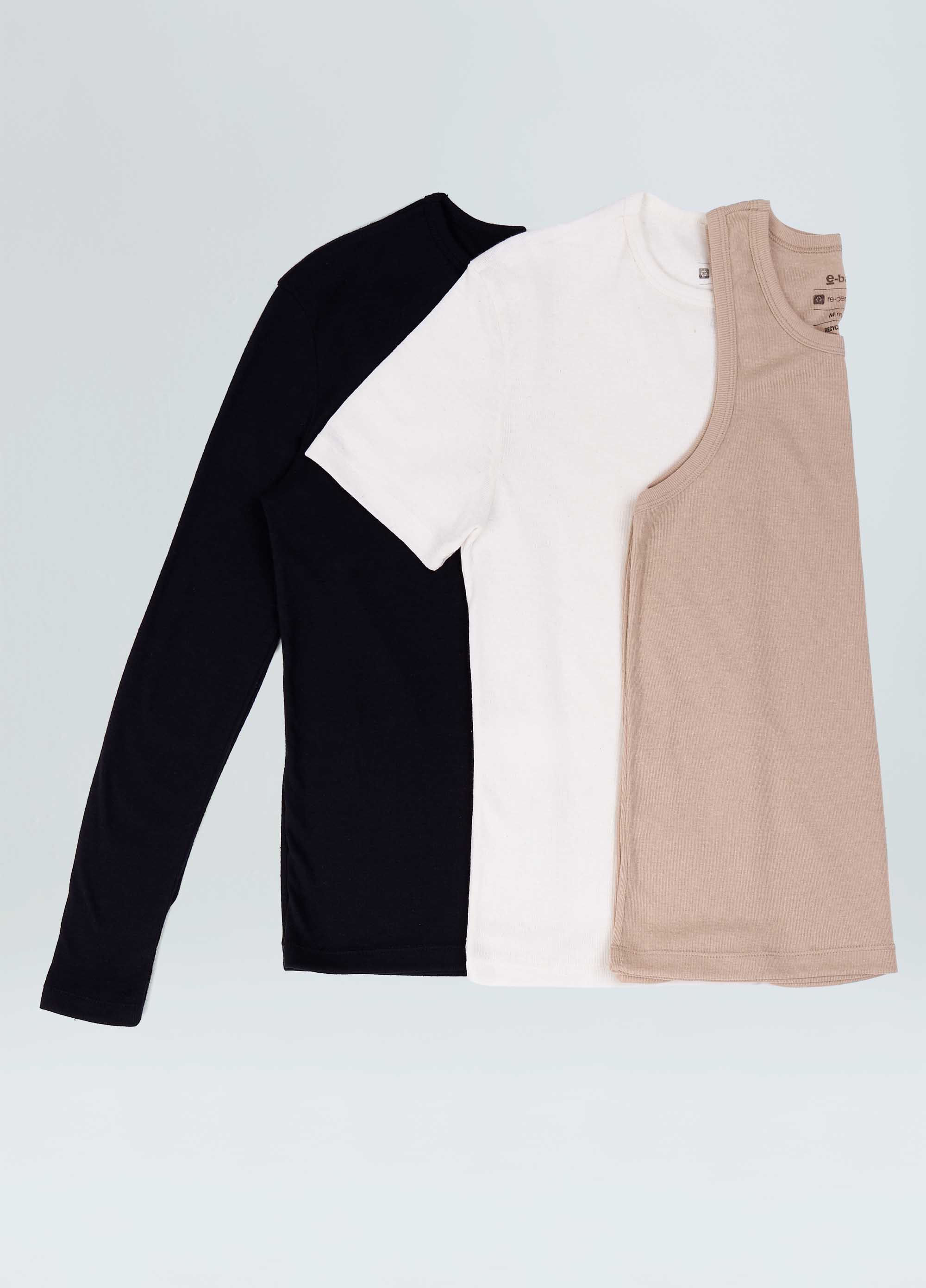 E-basics three-pack set