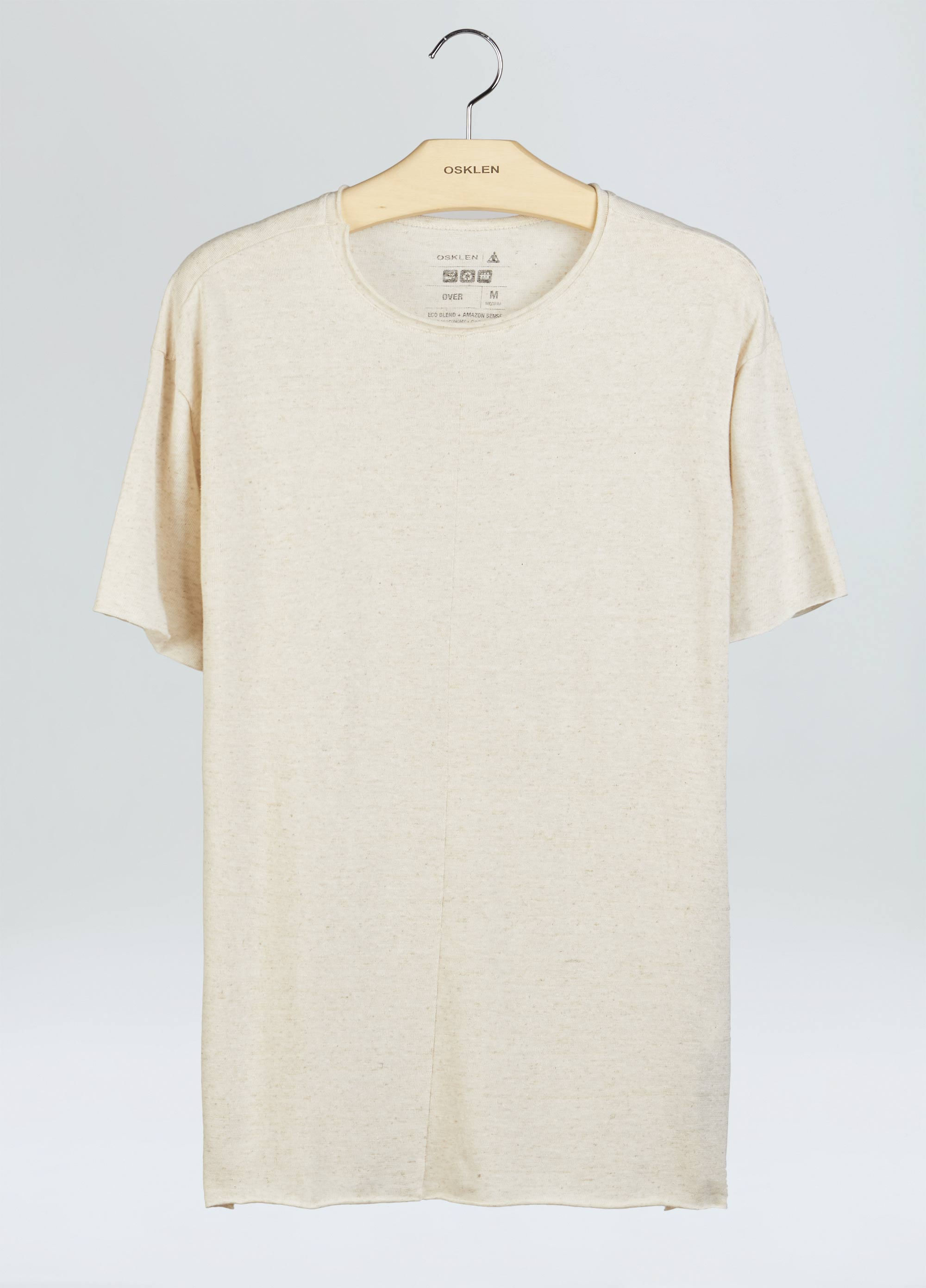 Osklen men yogi sense eco blend t-shirt