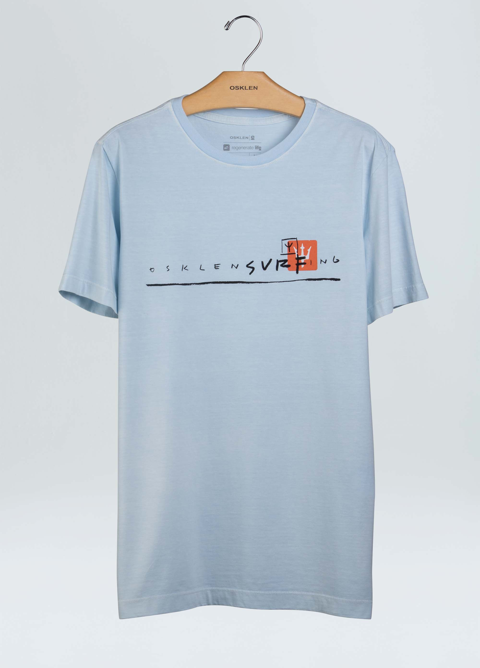 Osklen men surfing dash stone slim t-shirt