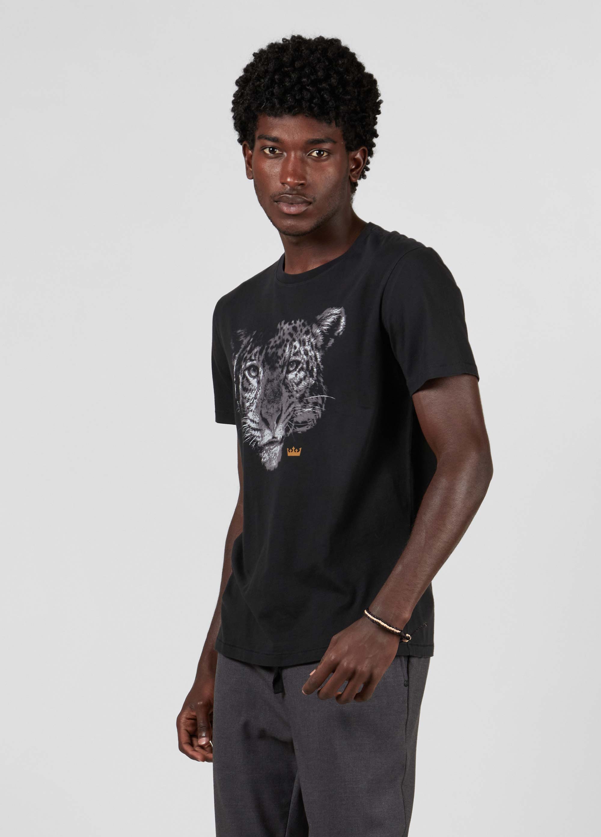 Osklen men soft used teeth t-shirt