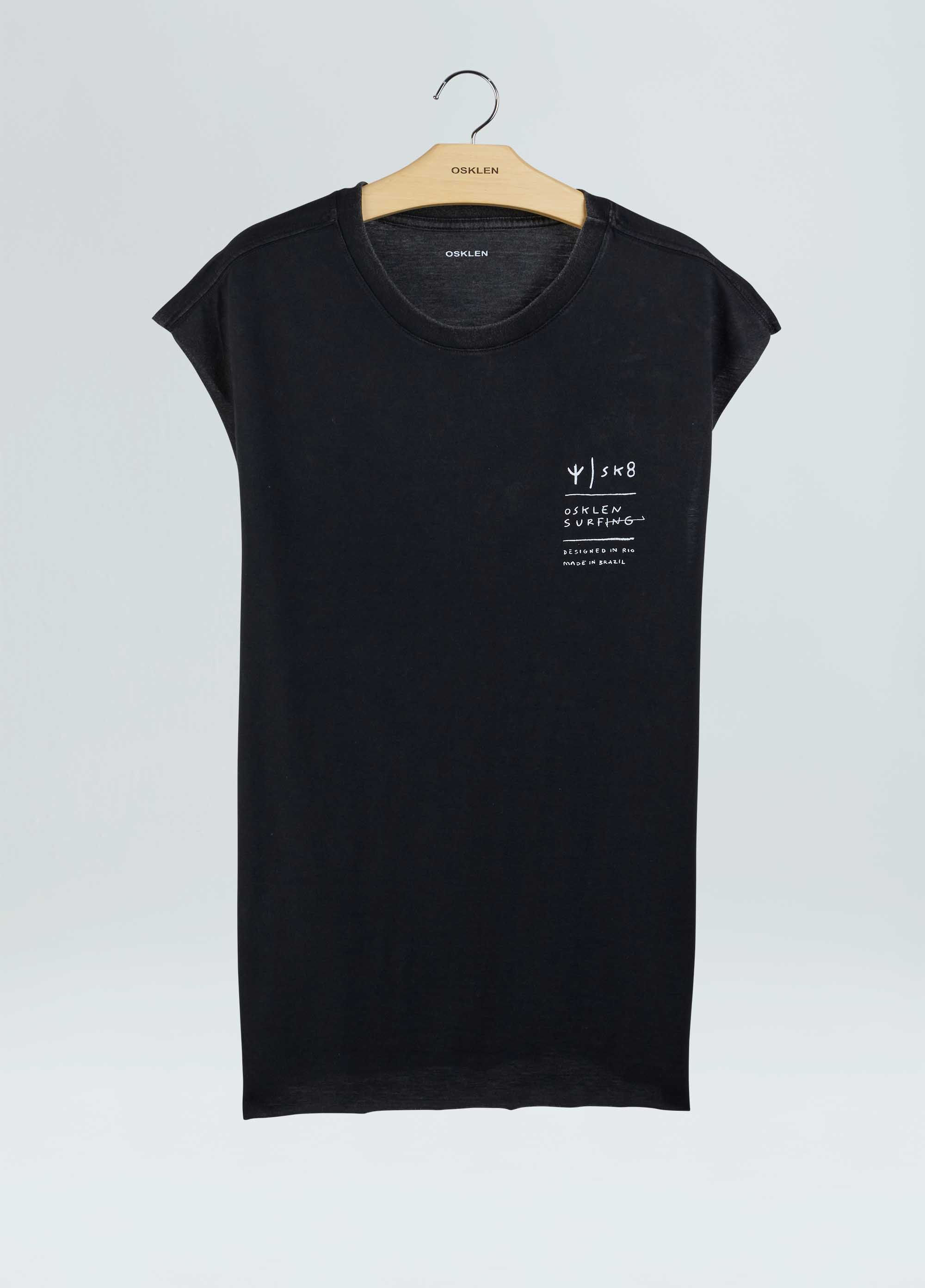 Sk8 sleeveless t-shirt