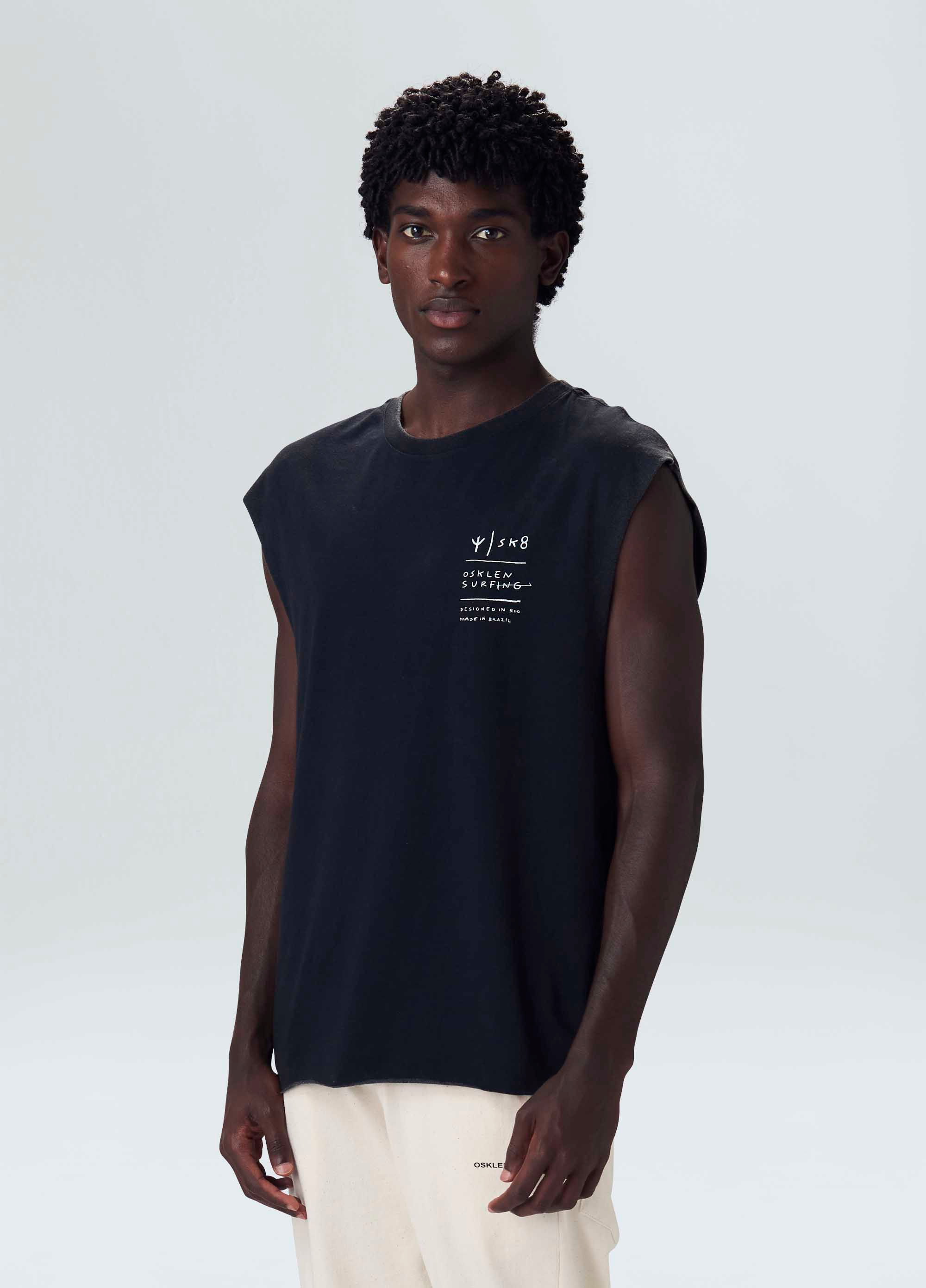 Sk8 sleeveless t-shirt