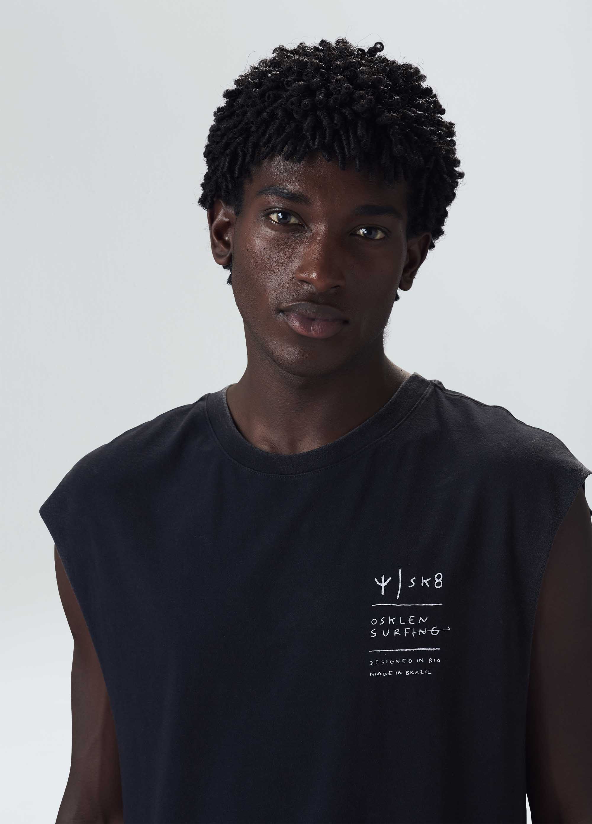 Sk8 sleeveless t-shirt