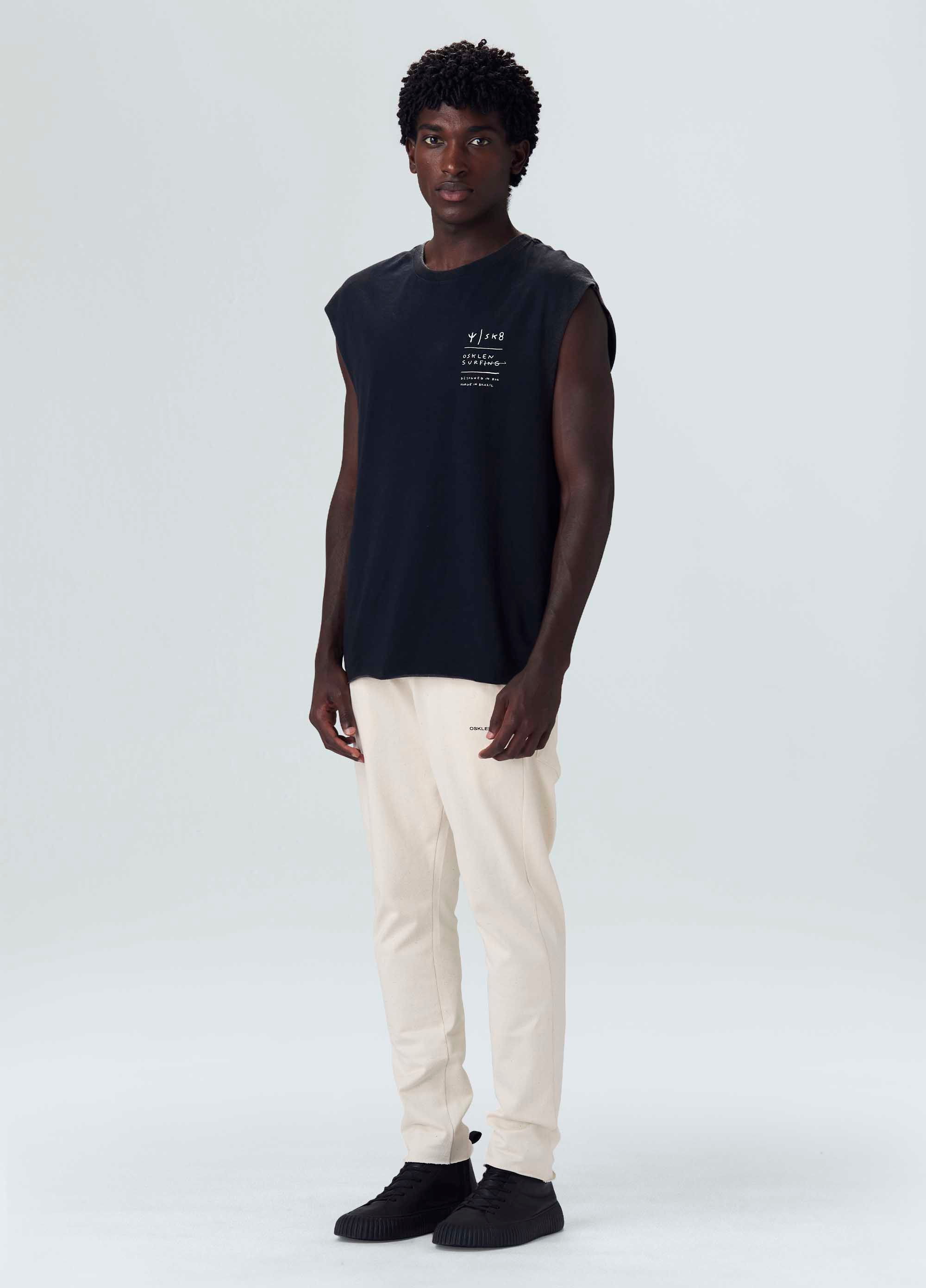 Sk8 sleeveless t-shirt