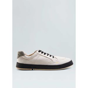 Soho canvas black sole sneakers