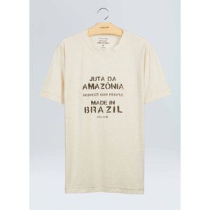 Made in brazil jute t-shirt