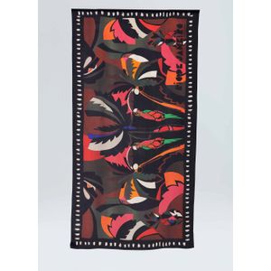 Tropical scarf