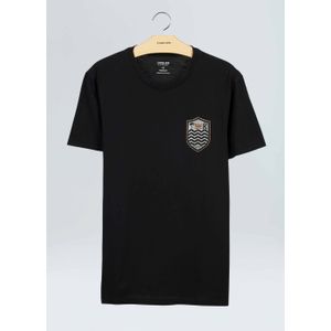 Soft used coat of arms gaze t-shirt