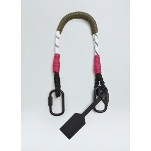 Color block short strap