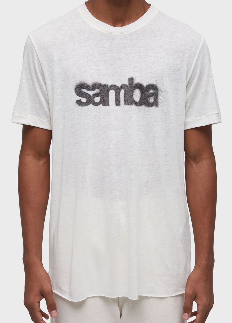 TSHIRT LIGHT LINEN SAMBA MC