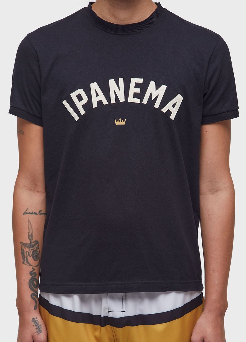 TSHIRT COLLEGE IPANEMA MC