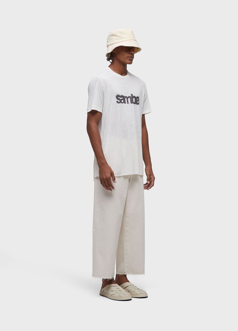 TSHIRT LIGHT LINEN SAMBA MC