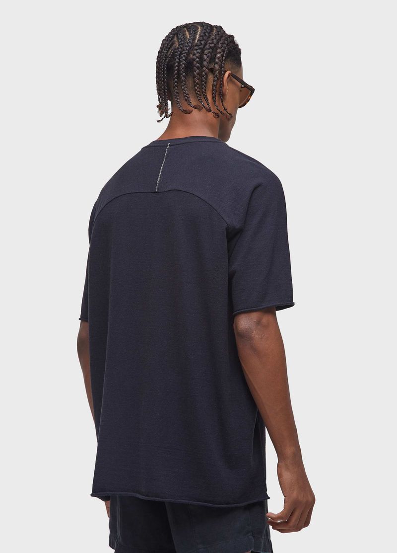 TSHIRT DESCOLADO YOGUE MC