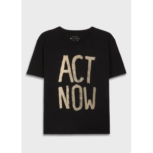 Act now poster t-shirt