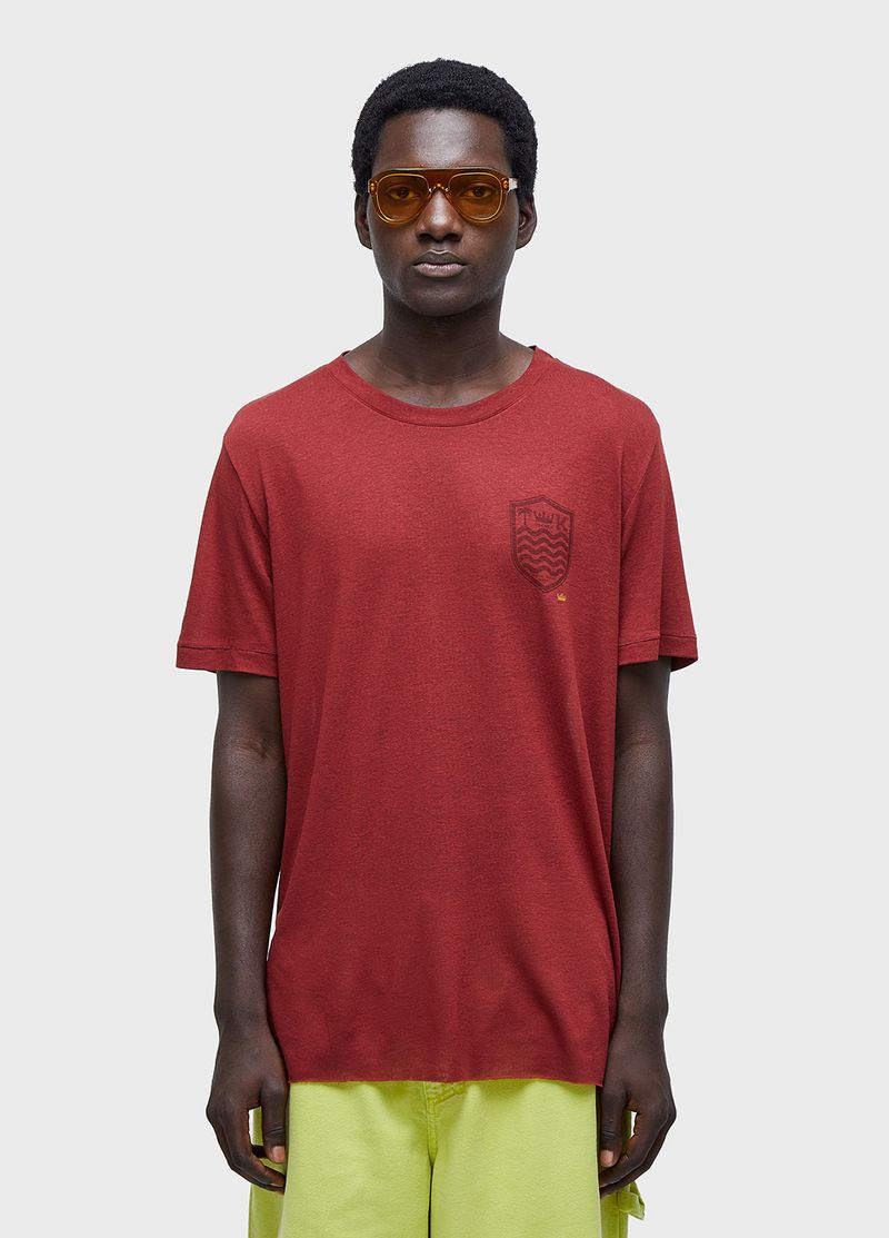 TSHIRT LIGHT LINEN BRASAO MC