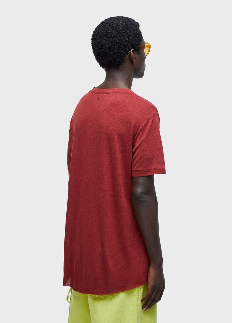 TSHIRT LIGHT LINEN BRASAO MC
