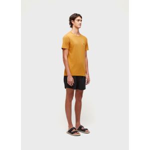 T-shirt soft used gold crown mc