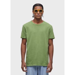 Slim color t-shirt mc