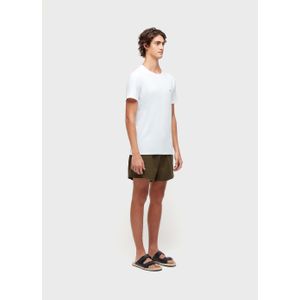 T-shirt soft used gold crown mc
