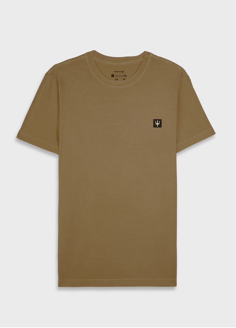 Tshirt Slim Stone Tridente Clássico